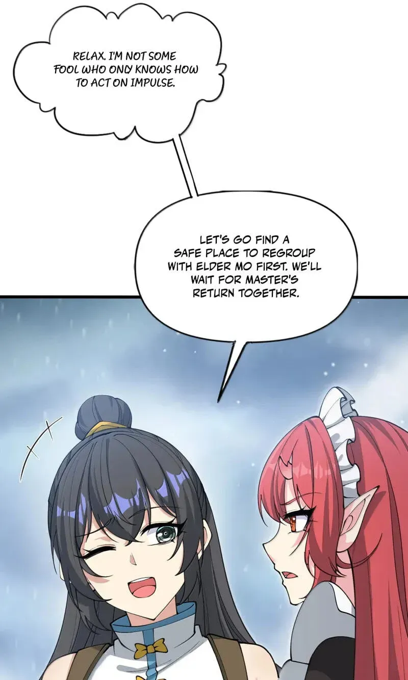 After Ten Years of Chopping Wood, Immortals Begged To Become My Disciples (Colored) Chapter 105 page 11 - 