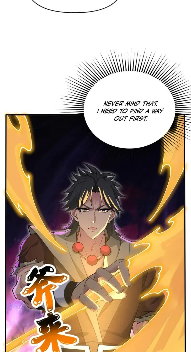 After Ten Years of Chopping Wood, Immortals Begged To Become My Disciples (Colored) Chapter 105 page 18 - 