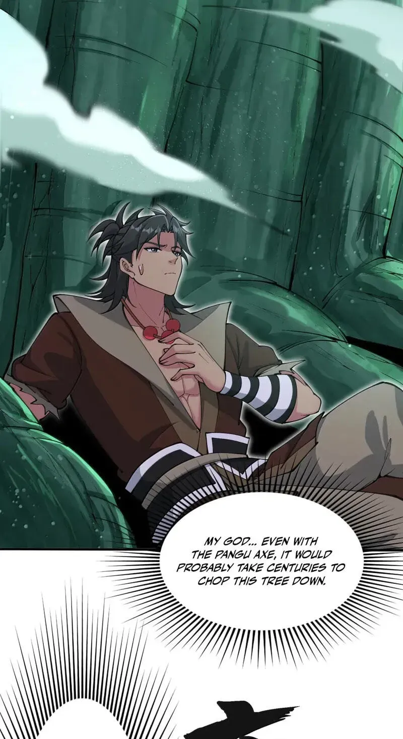 After Ten Years of Chopping Wood, Immortals Begged To Become My Disciples (Colored) Chapter 105 page 43 - 