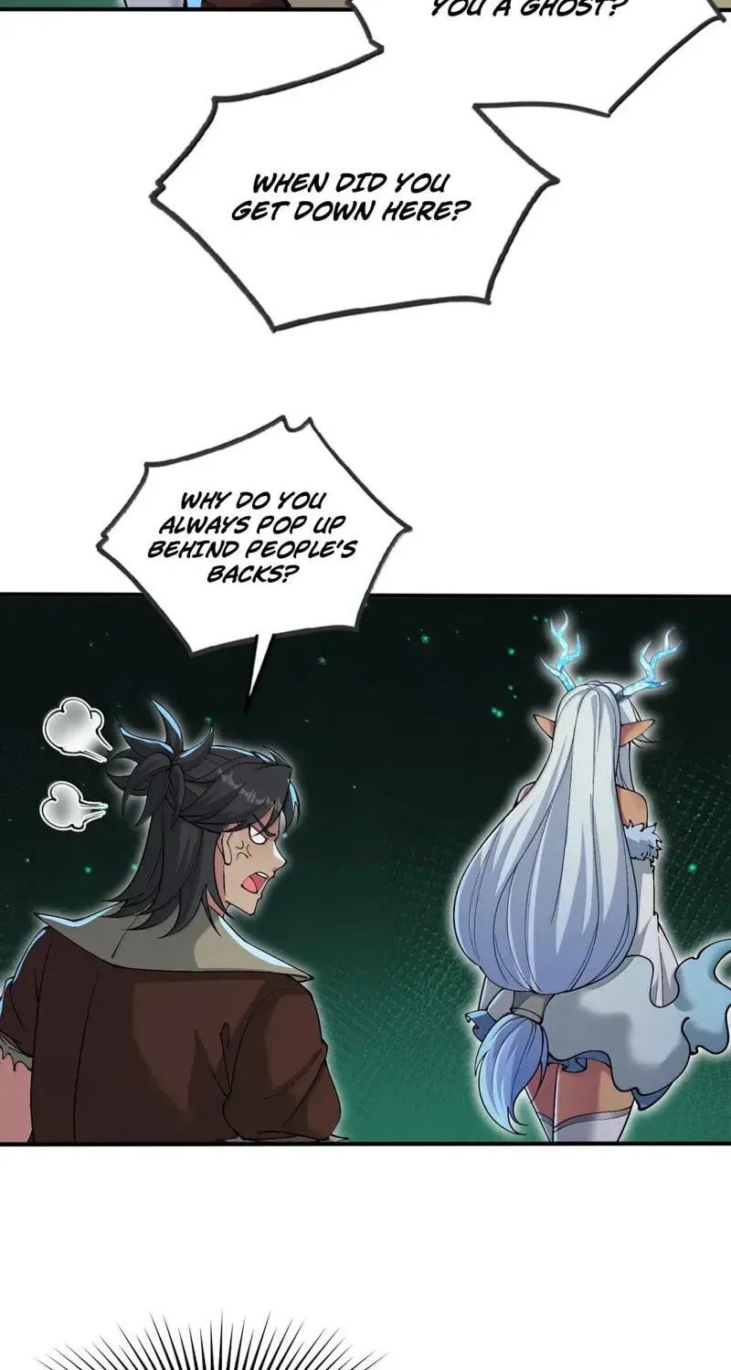After Ten Years of Chopping Wood, Immortals Begged To Become My Disciples (Colored) Chapter 105 page 55 - 
