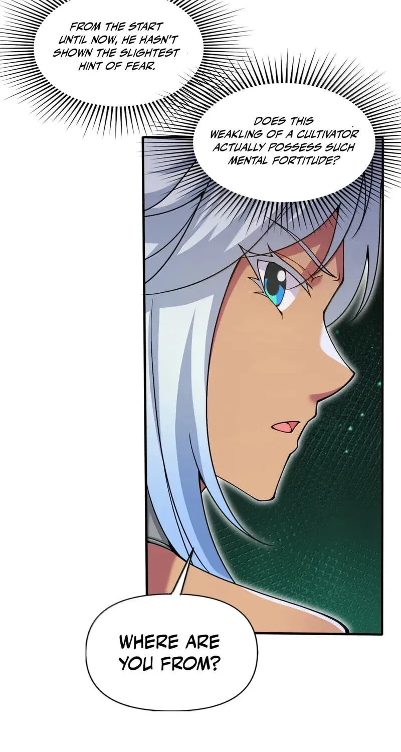 After Ten Years of Chopping Wood, Immortals Begged To Become My Disciples (Colored) Chapter 105 page 57 - 