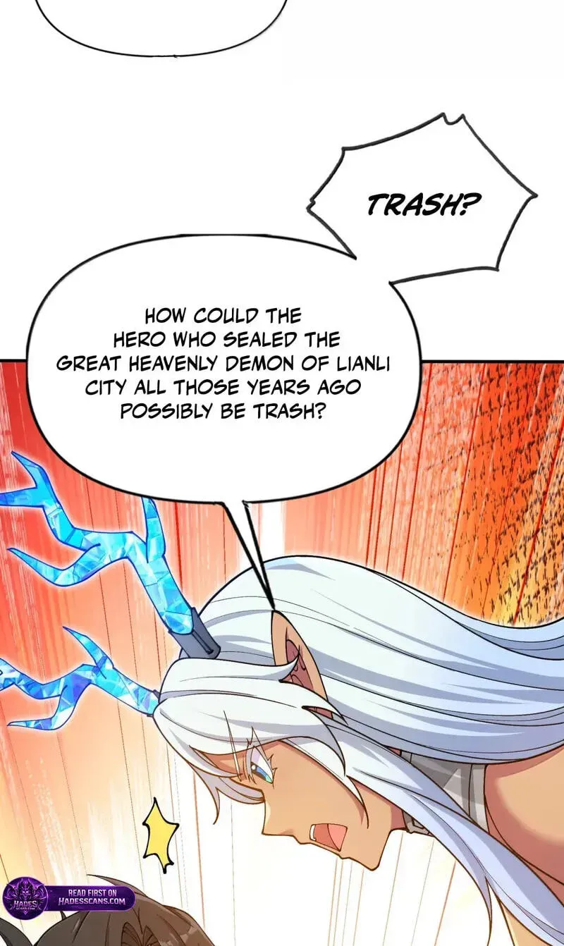 After Ten Years of Chopping Wood, Immortals Begged To Become My Disciples (Colored) Chapter 105 page 64 - 