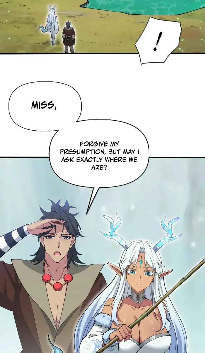 After Ten Years of Chopping Wood, Immortals Begged To Become My Disciples (Colored) Chapter 105 page 71 - 