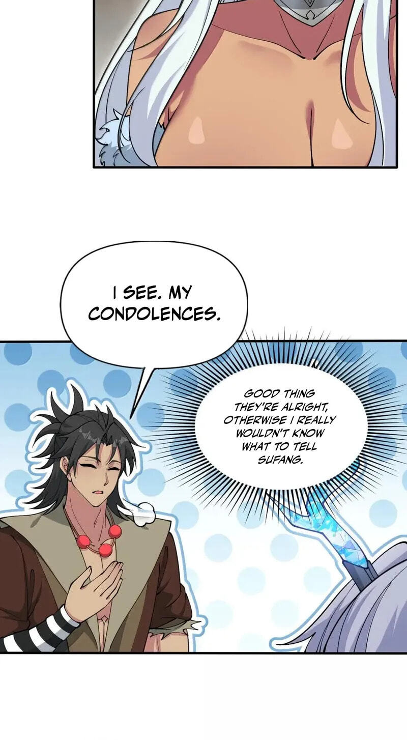 After Ten Years of Chopping Wood, Immortals Begged To Become My Disciples (Colored) Chapter 106 page 16 - 