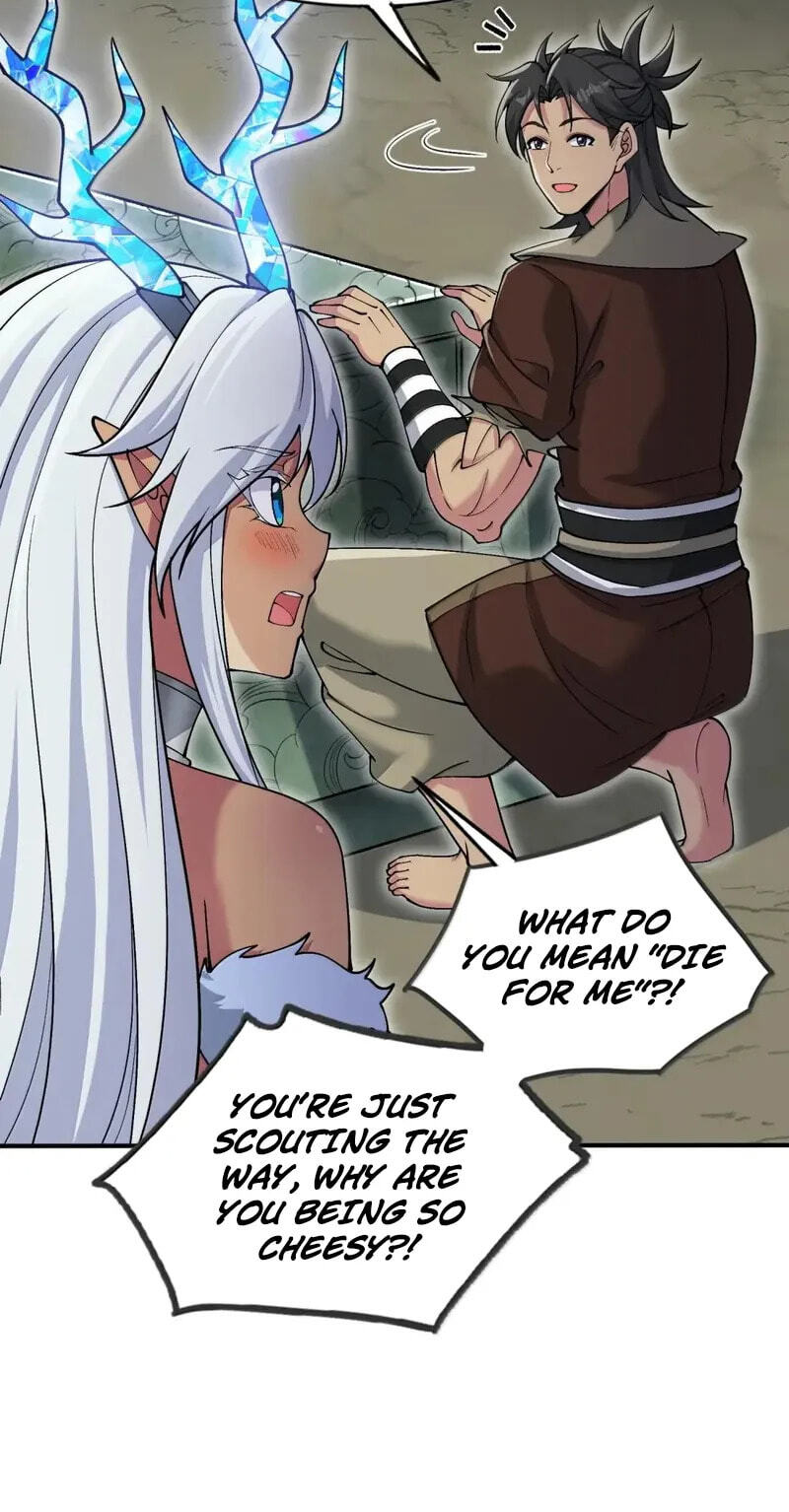 After Ten Years of Chopping Wood, Immortals Begged To Become My Disciples (Colored) Chapter 106 page 21 - 