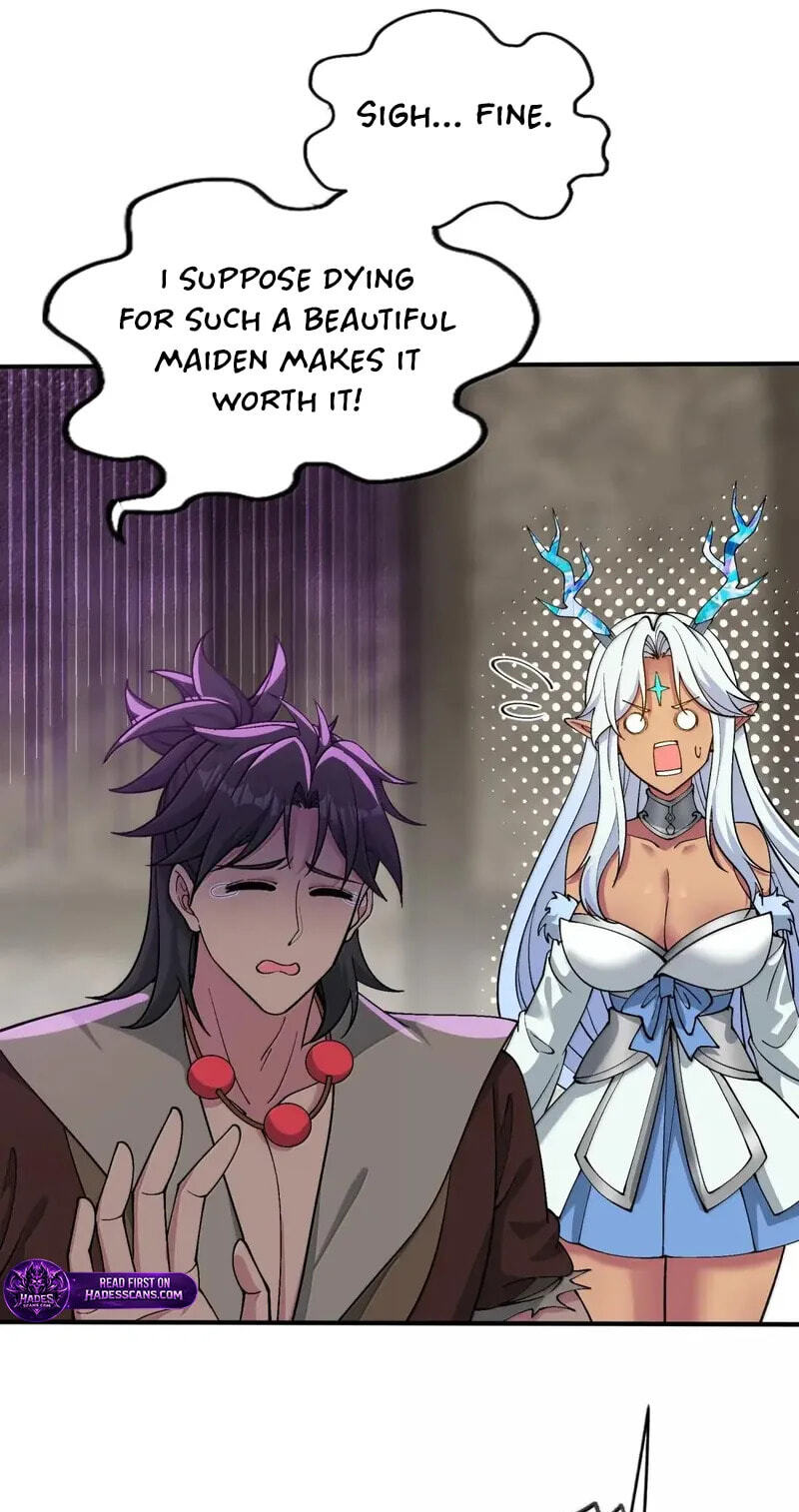 After Ten Years of Chopping Wood, Immortals Begged To Become My Disciples (Colored) Chapter 106 page 22 - 