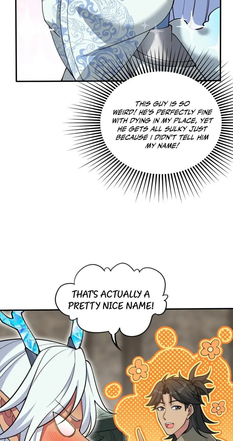 After Ten Years of Chopping Wood, Immortals Begged To Become My Disciples (Colored) Chapter 106 page 24 - 