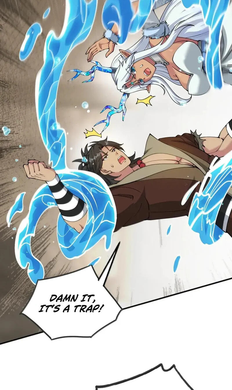 After Ten Years of Chopping Wood, Immortals Begged To Become My Disciples (Colored) Chapter 106 page 32 - 