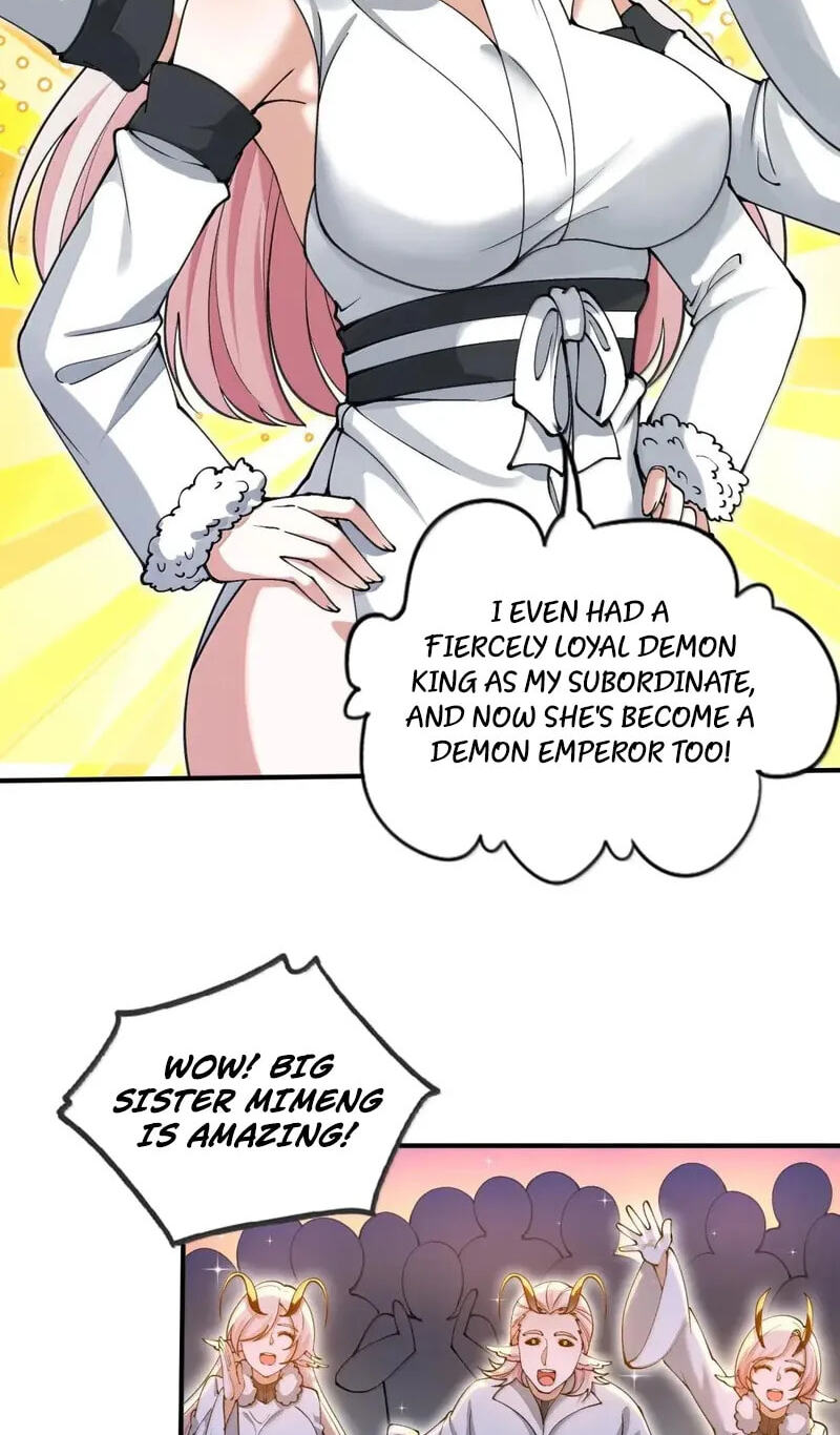 After Ten Years of Chopping Wood, Immortals Begged To Become My Disciples (Colored) Chapter 106 page 38 - 