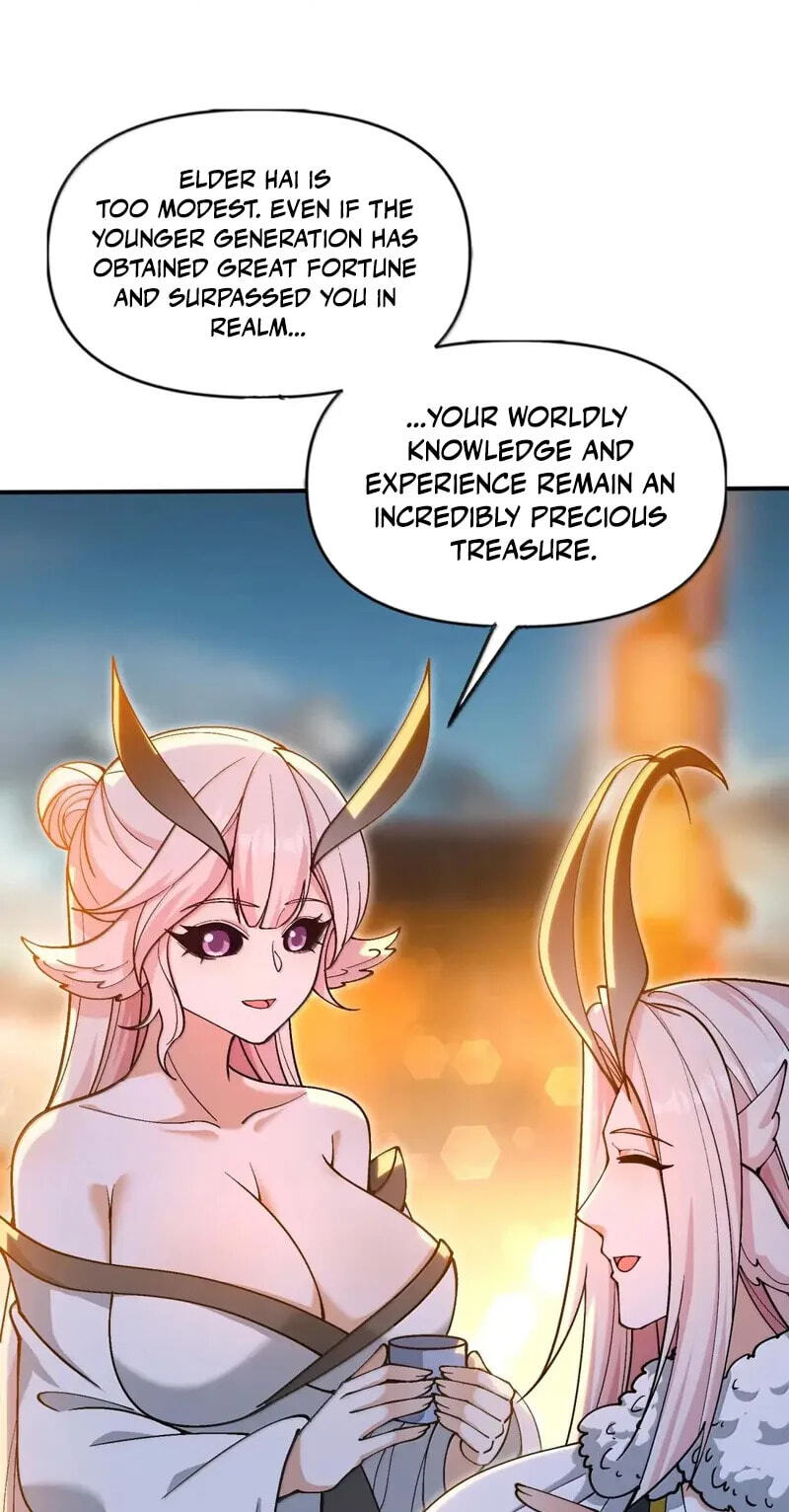 After Ten Years of Chopping Wood, Immortals Begged To Become My Disciples (Colored) Chapter 106 page 43 - 