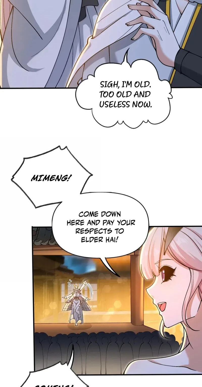 After Ten Years of Chopping Wood, Immortals Begged To Become My Disciples (Colored) Chapter 106 page 44 - 