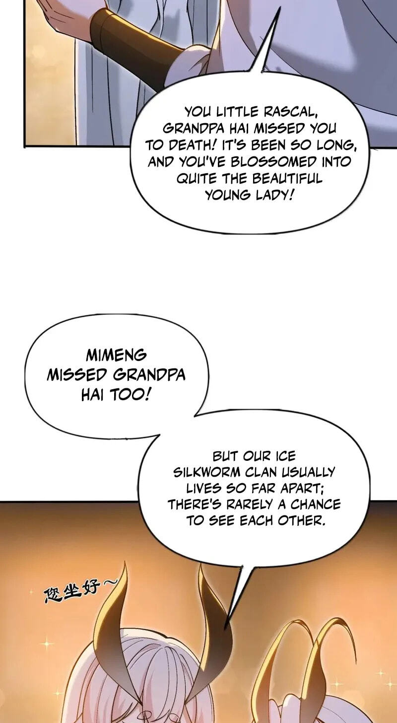 After Ten Years of Chopping Wood, Immortals Begged To Become My Disciples (Colored) Chapter 106 page 47 - 
