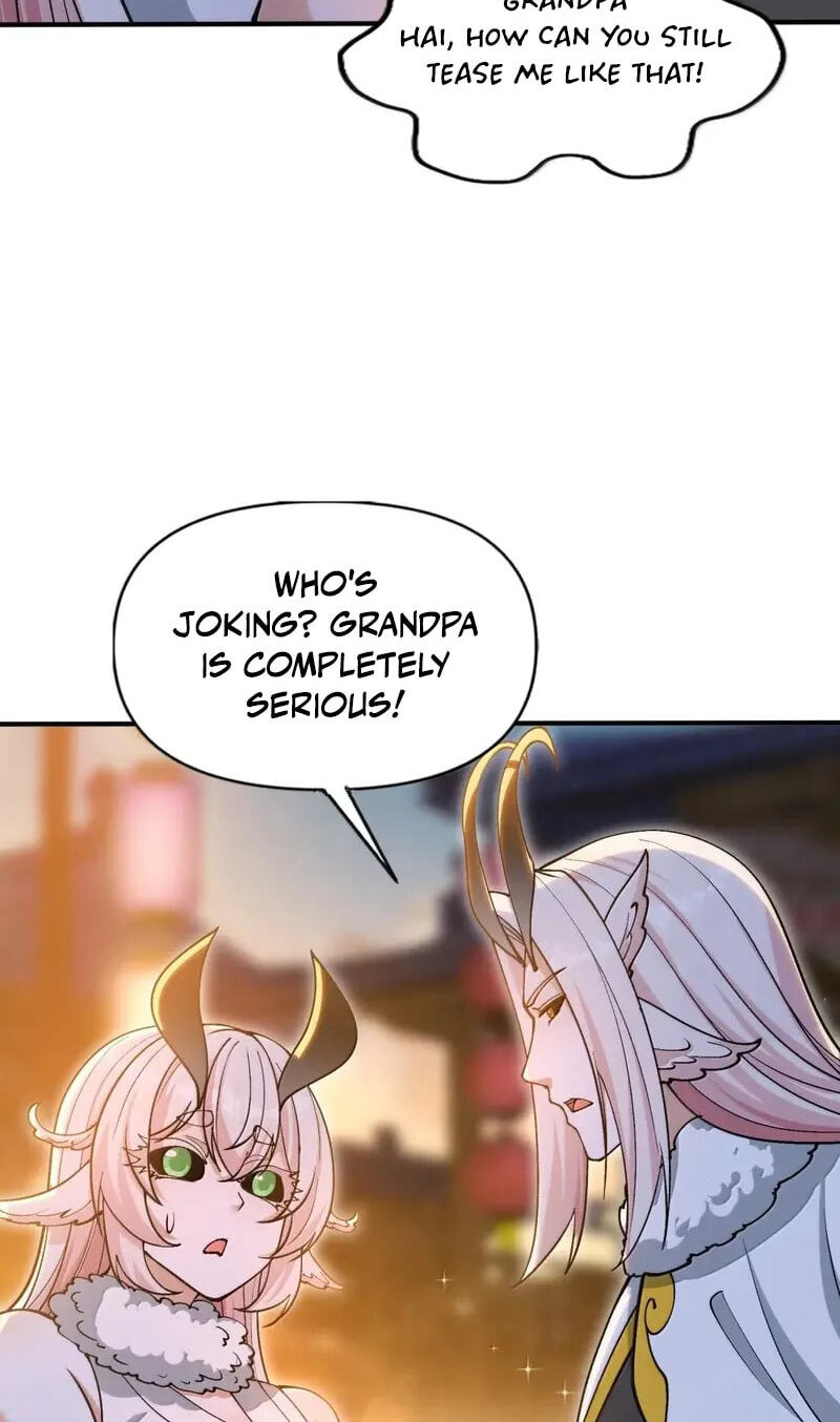 After Ten Years of Chopping Wood, Immortals Begged To Become My Disciples (Colored) Chapter 106 page 52 - 