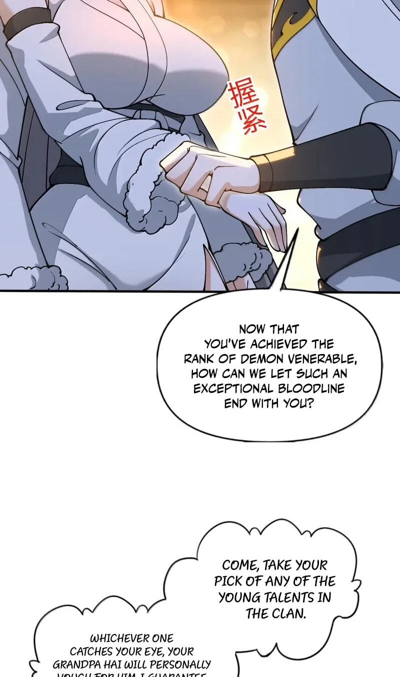 After Ten Years of Chopping Wood, Immortals Begged To Become My Disciples (Colored) Chapter 106 page 53 - 