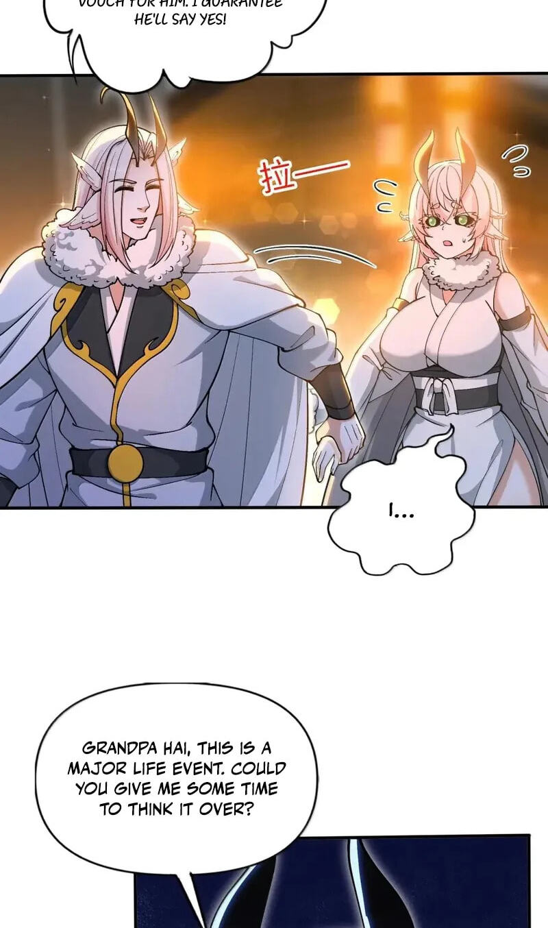 After Ten Years of Chopping Wood, Immortals Begged To Become My Disciples (Colored) Chapter 106 page 54 - 