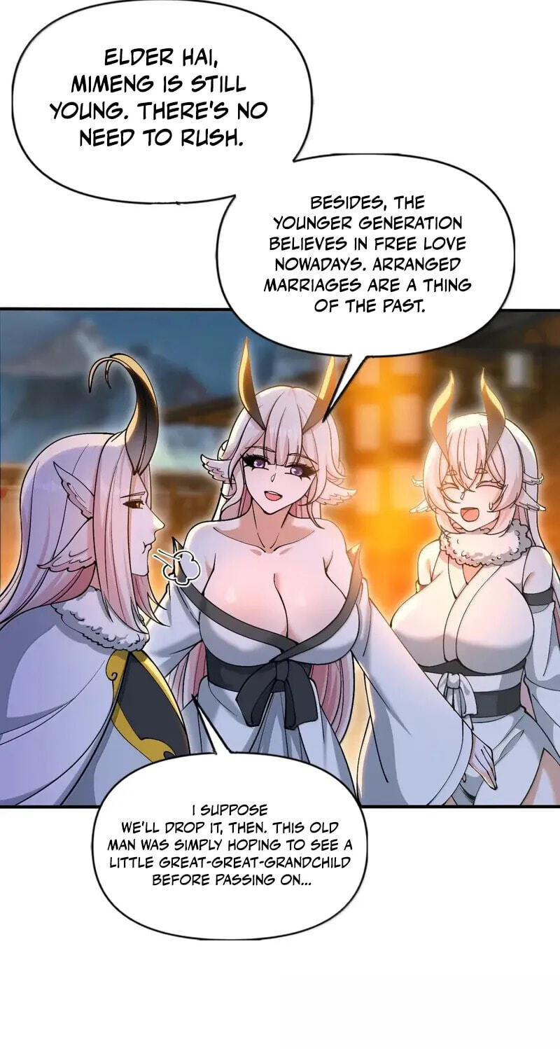 After Ten Years of Chopping Wood, Immortals Begged To Become My Disciples (Colored) Chapter 106 page 56 - 