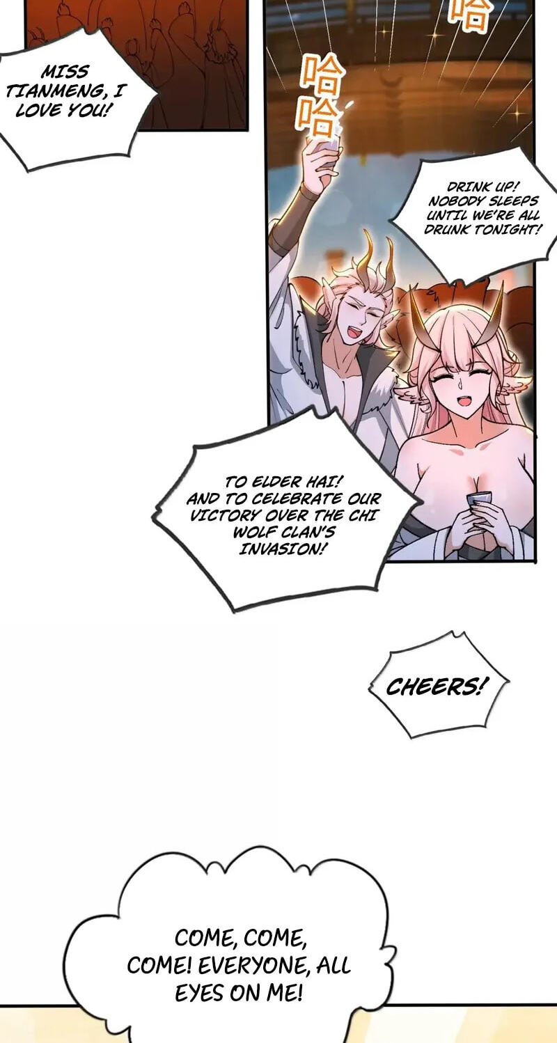 After Ten Years of Chopping Wood, Immortals Begged To Become My Disciples (Colored) Chapter 106 page 59 - 
