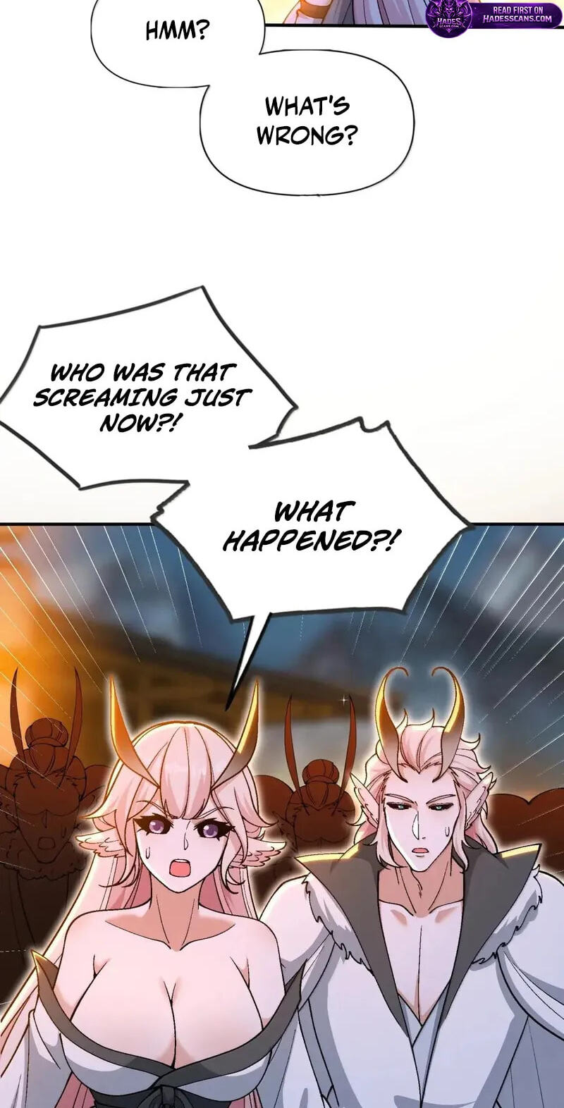 After Ten Years of Chopping Wood, Immortals Begged To Become My Disciples (Colored) Chapter 106 page 62 - 