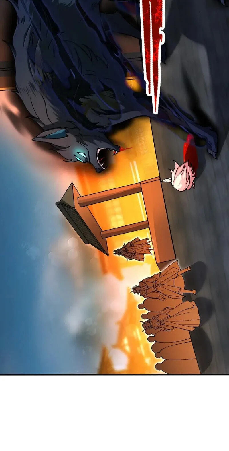 After Ten Years of Chopping Wood, Immortals Begged To Become My Disciples (Colored) Chapter 106 page 65 - 