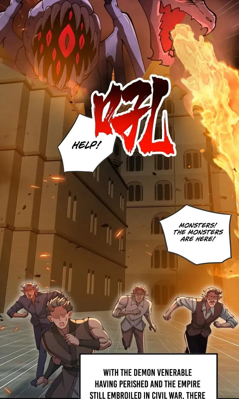 After Ten Years of Chopping Wood, Immortals Begged To Become My Disciples (Colored) Chapter 106 page 9 - 