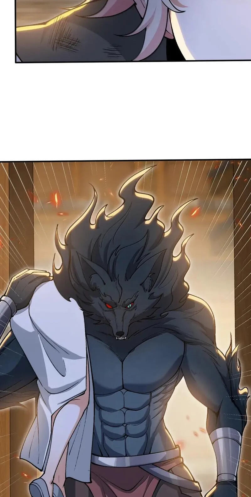 After Ten Years of Chopping Wood, Immortals Begged To Become My Disciples (Colored) Chapter 107 page 12 - 