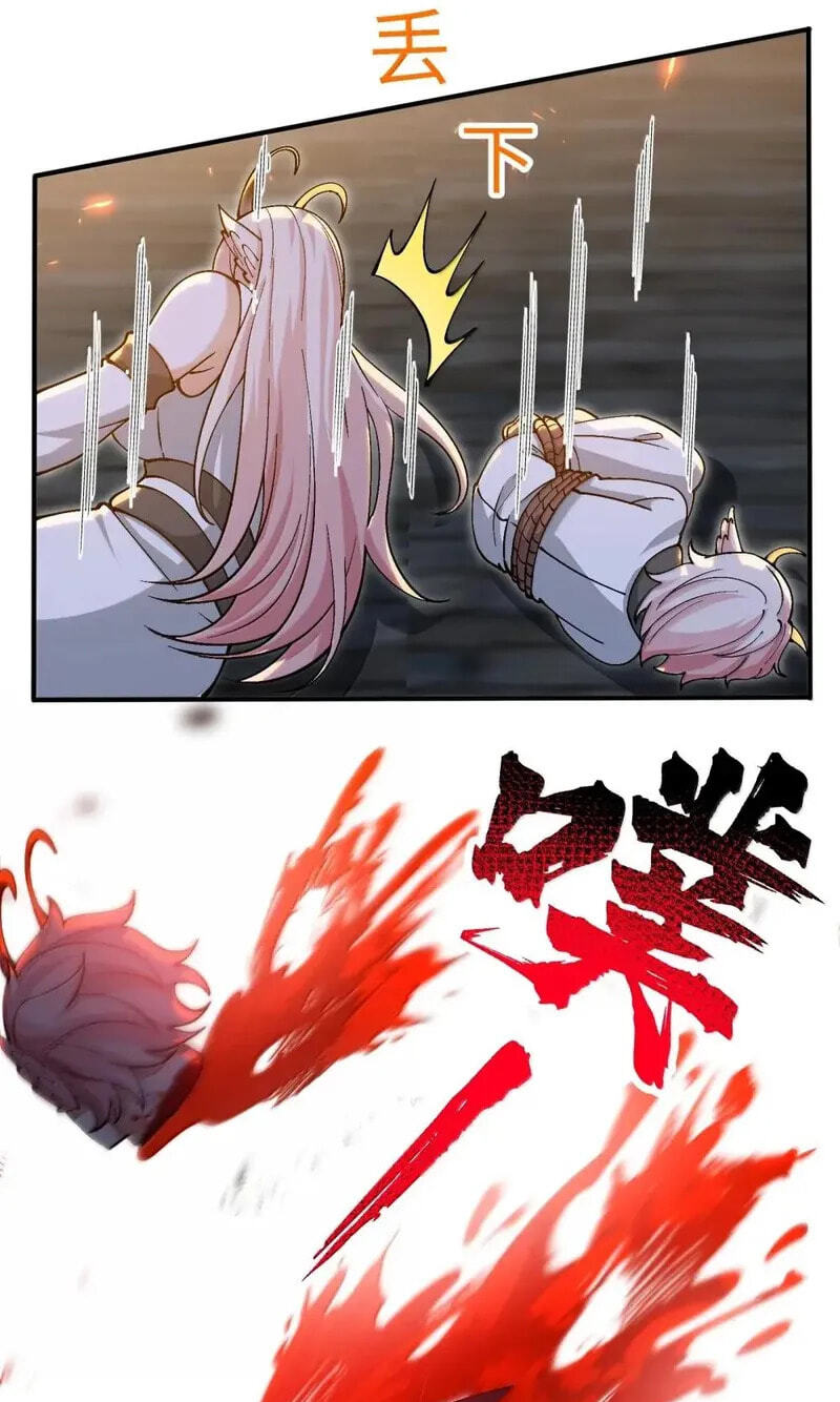 After Ten Years of Chopping Wood, Immortals Begged To Become My Disciples (Colored) Chapter 107 page 16 - 