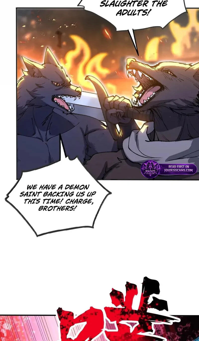 After Ten Years of Chopping Wood, Immortals Begged To Become My Disciples (Colored) Chapter 107 page 3 - 