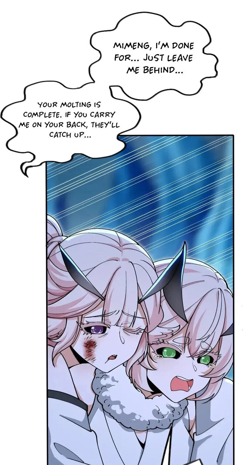 After Ten Years of Chopping Wood, Immortals Begged To Become My Disciples (Colored) Chapter 107 page 22 - 