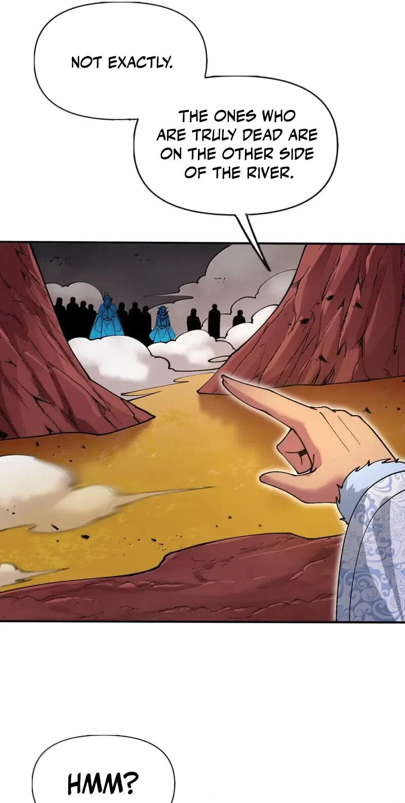 After Ten Years of Chopping Wood, Immortals Begged To Become My Disciples (Colored) Chapter 107 page 61 - 