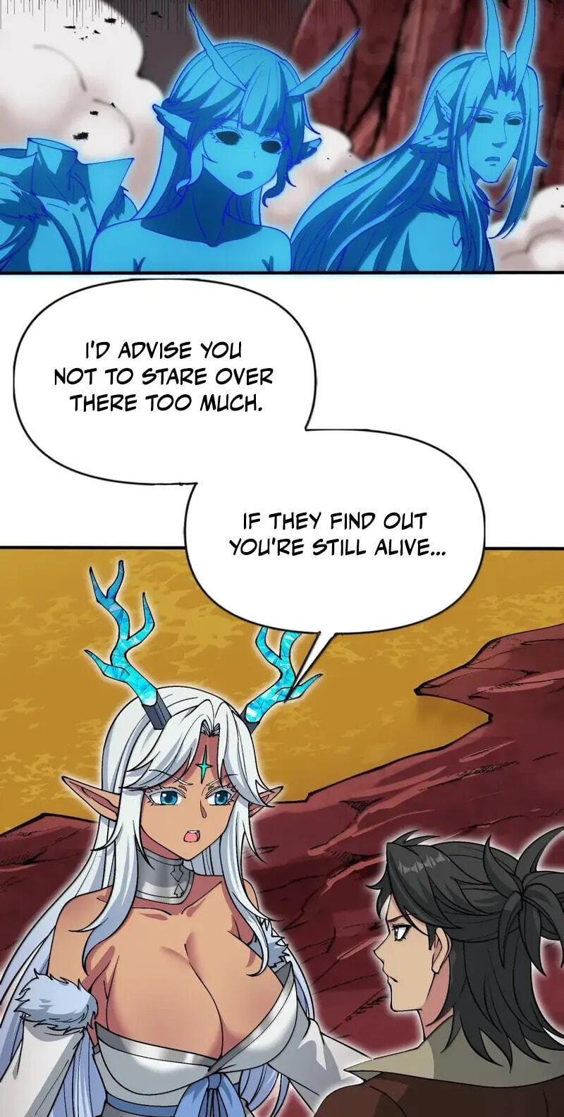 After Ten Years of Chopping Wood, Immortals Begged To Become My Disciples (Colored) Chapter 107 page 64 - 