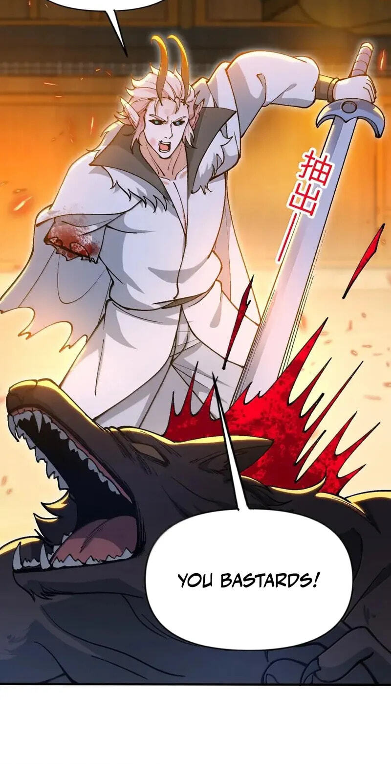 After Ten Years of Chopping Wood, Immortals Begged To Become My Disciples (Colored) Chapter 107 page 10 - 