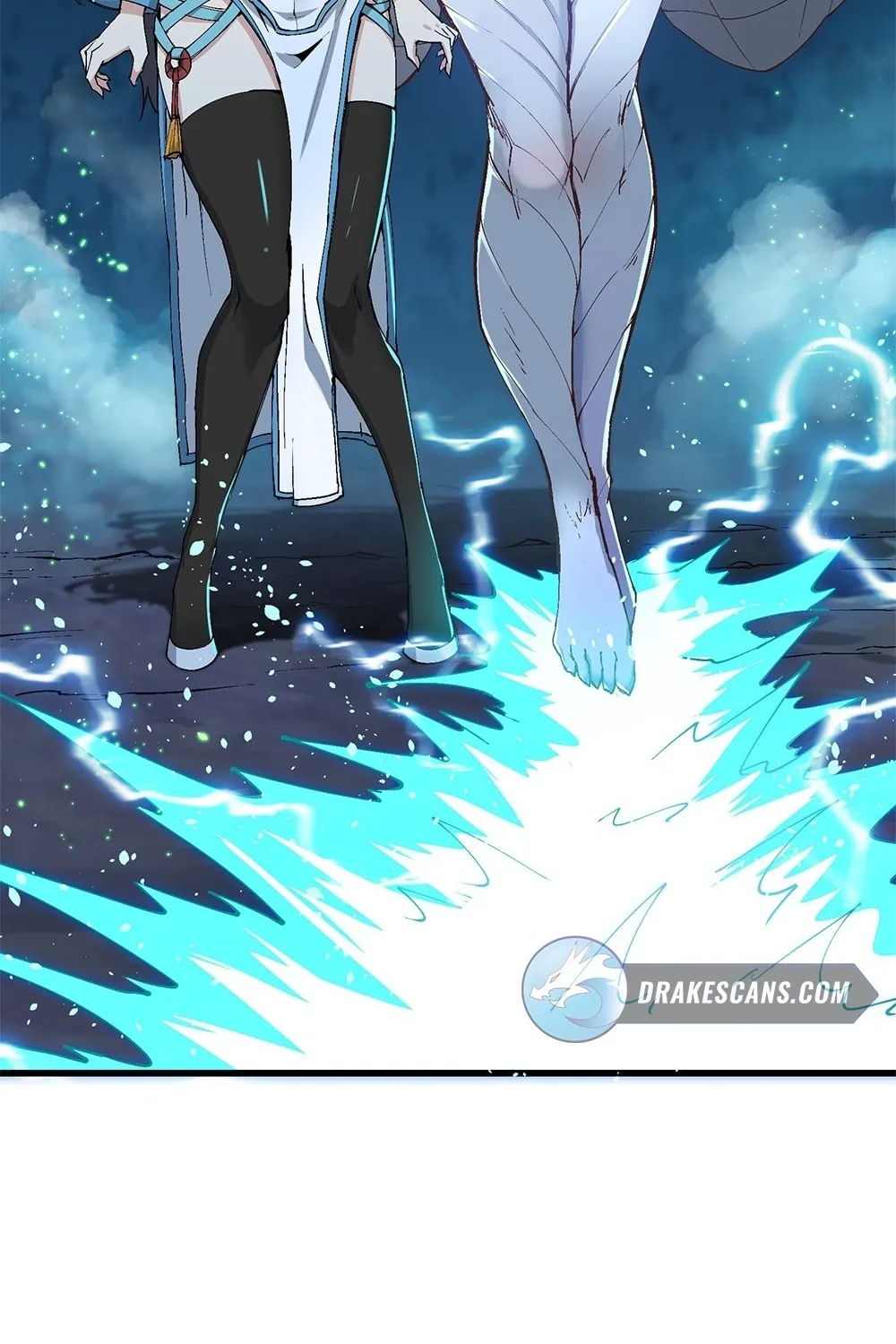 After Ten Years of Chopping Wood, Immortals Begged To Become My Disciples (Colored) Chapter 11 page 103 - 