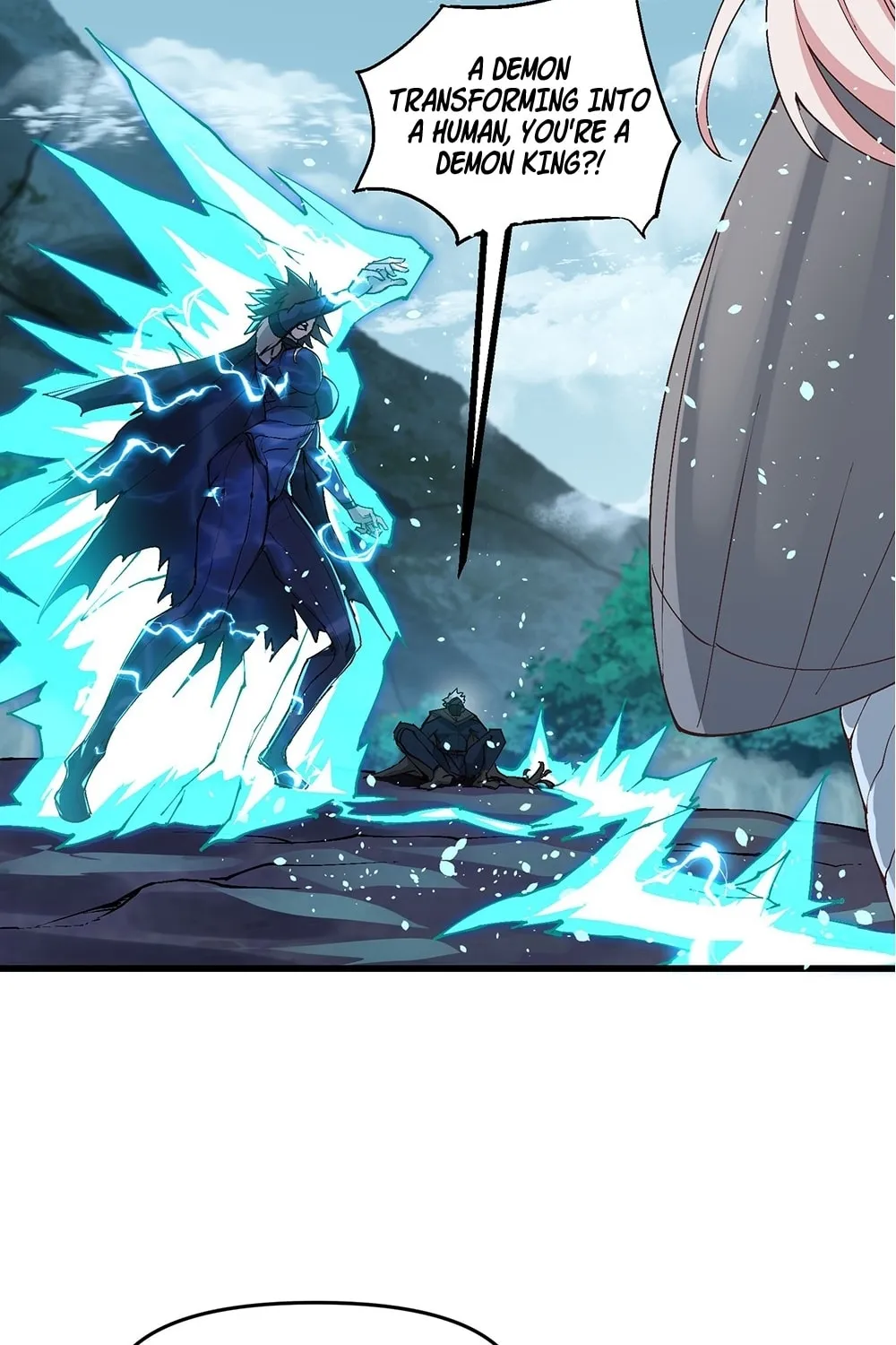 After Ten Years of Chopping Wood, Immortals Begged To Become My Disciples (Colored) Chapter 11 page 105 - 