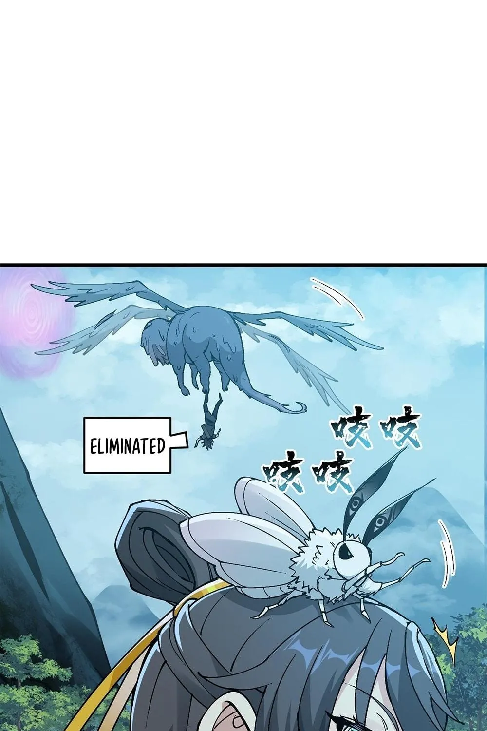 After Ten Years of Chopping Wood, Immortals Begged To Become My Disciples (Colored) Chapter 11 page 17 - 