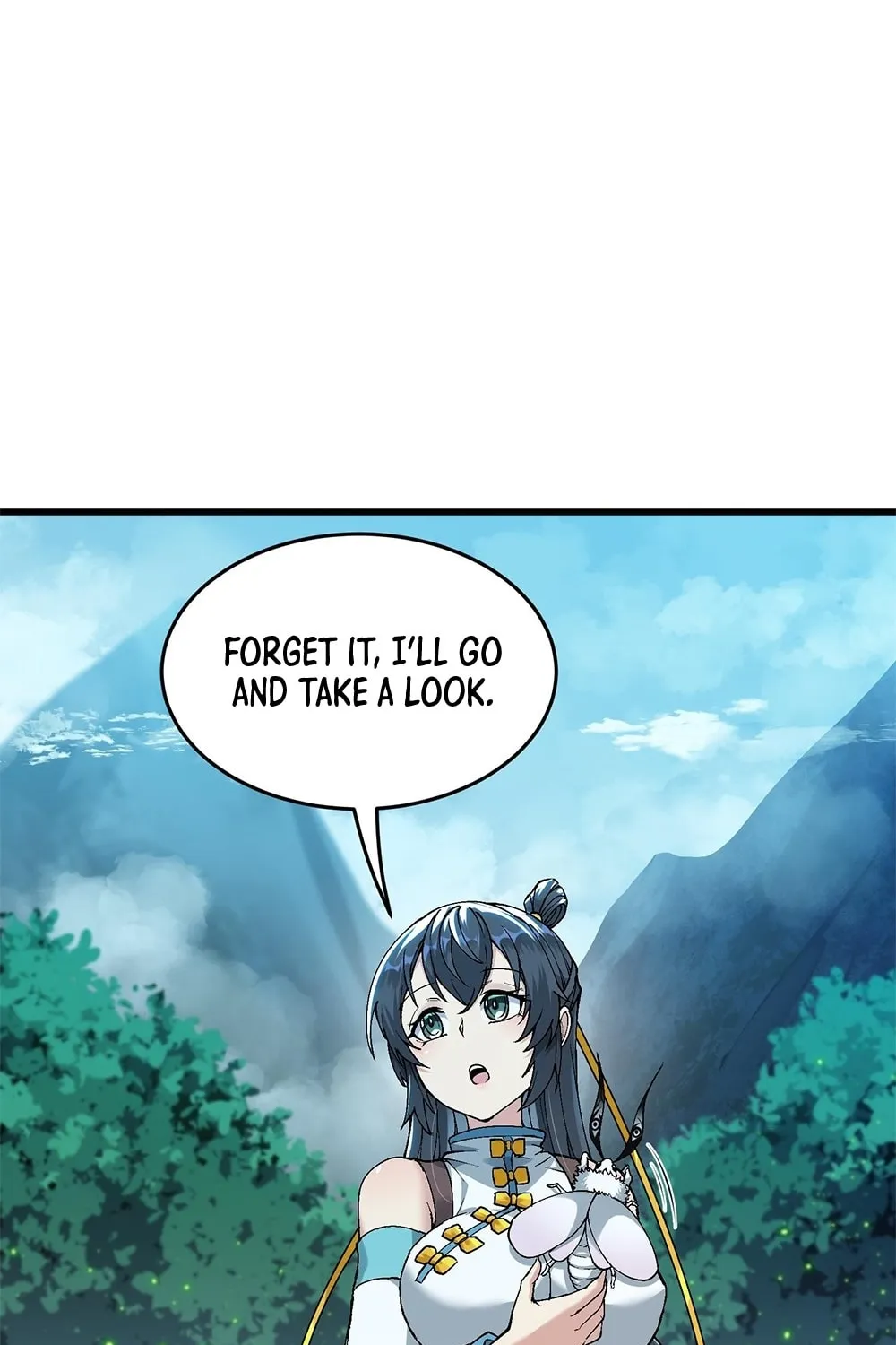 After Ten Years of Chopping Wood, Immortals Begged To Become My Disciples (Colored) Chapter 11 page 25 - 