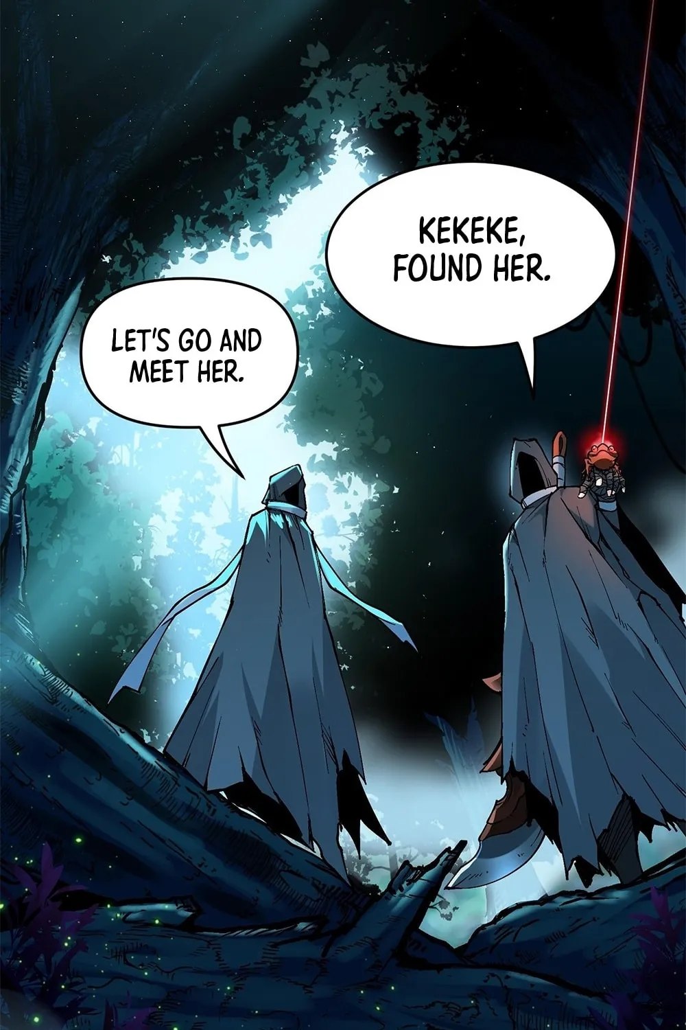 After Ten Years of Chopping Wood, Immortals Begged To Become My Disciples (Colored) Chapter 11 page 31 - 