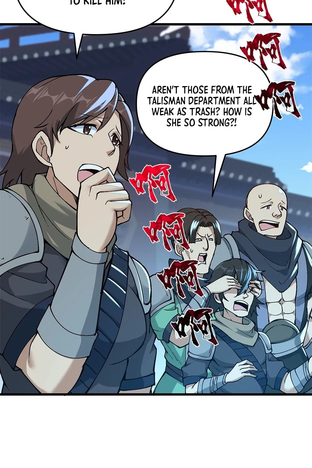 After Ten Years of Chopping Wood, Immortals Begged To Become My Disciples (Colored) Chapter 11 page 37 - 