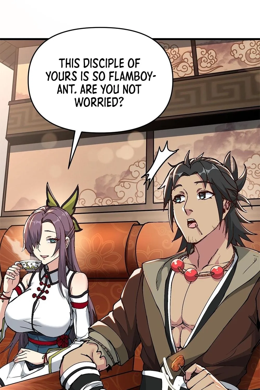 After Ten Years of Chopping Wood, Immortals Begged To Become My Disciples (Colored) Chapter 11 page 39 - 