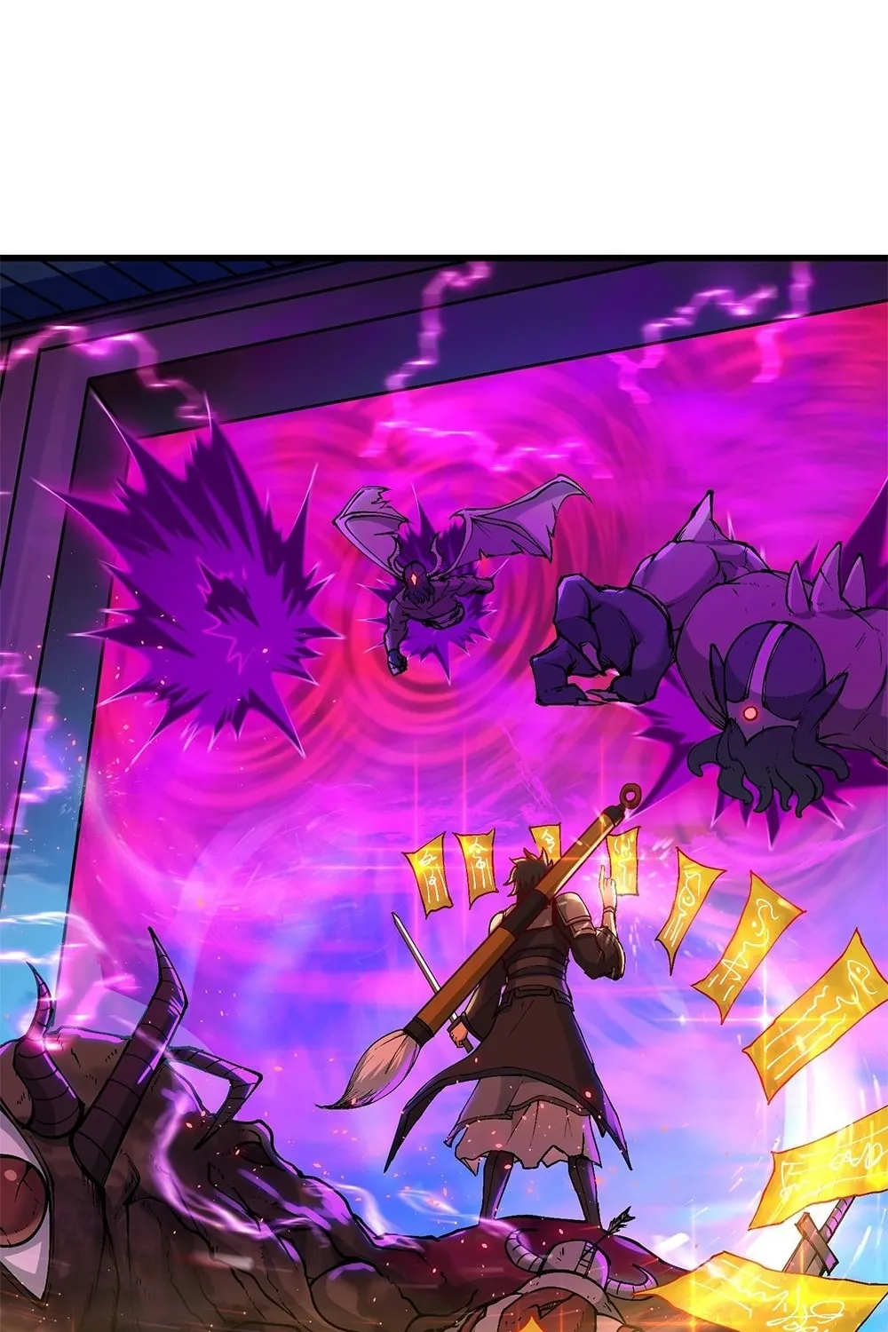 After Ten Years of Chopping Wood, Immortals Begged To Become My Disciples (Colored) Chapter 11 page 45 - 