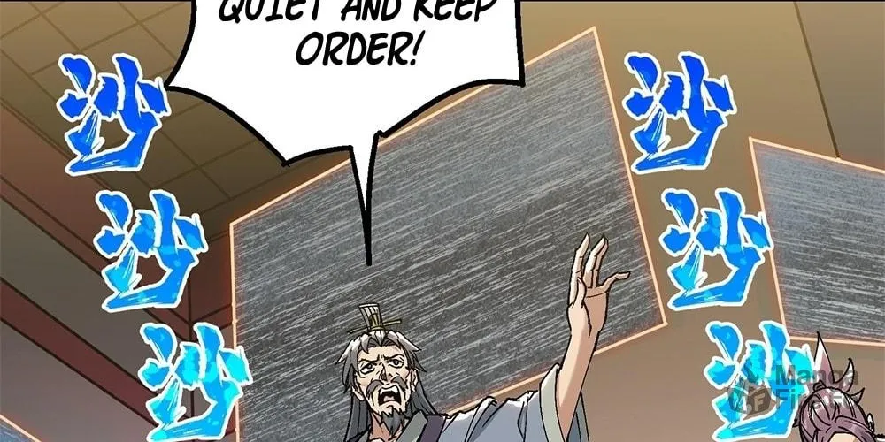 After Ten Years of Chopping Wood, Immortals Begged To Become My Disciples (Colored) Chapter 11 page 54 - 