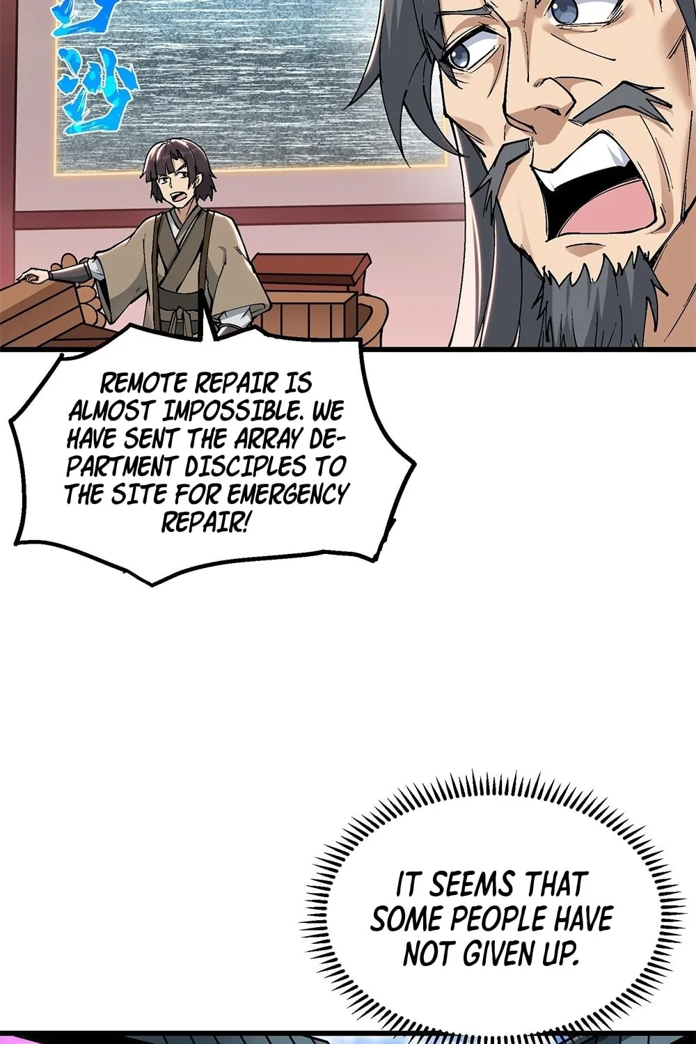 After Ten Years of Chopping Wood, Immortals Begged To Become My Disciples (Colored) Chapter 11 page 57 - 