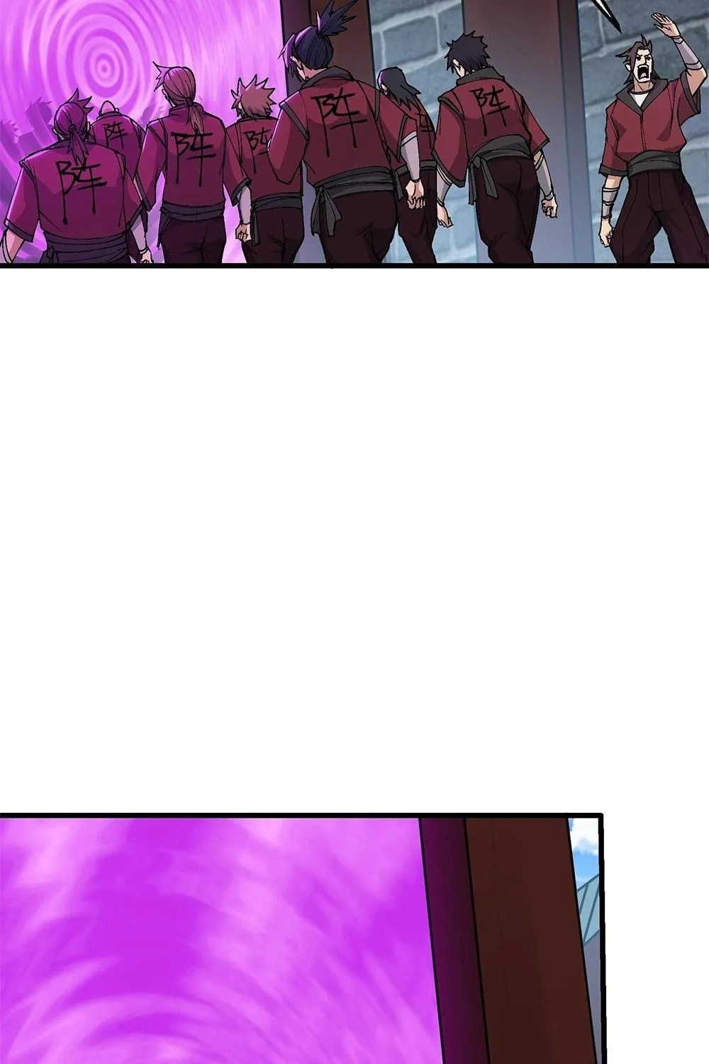 After Ten Years of Chopping Wood, Immortals Begged To Become My Disciples (Colored) Chapter 11 page 59 - 