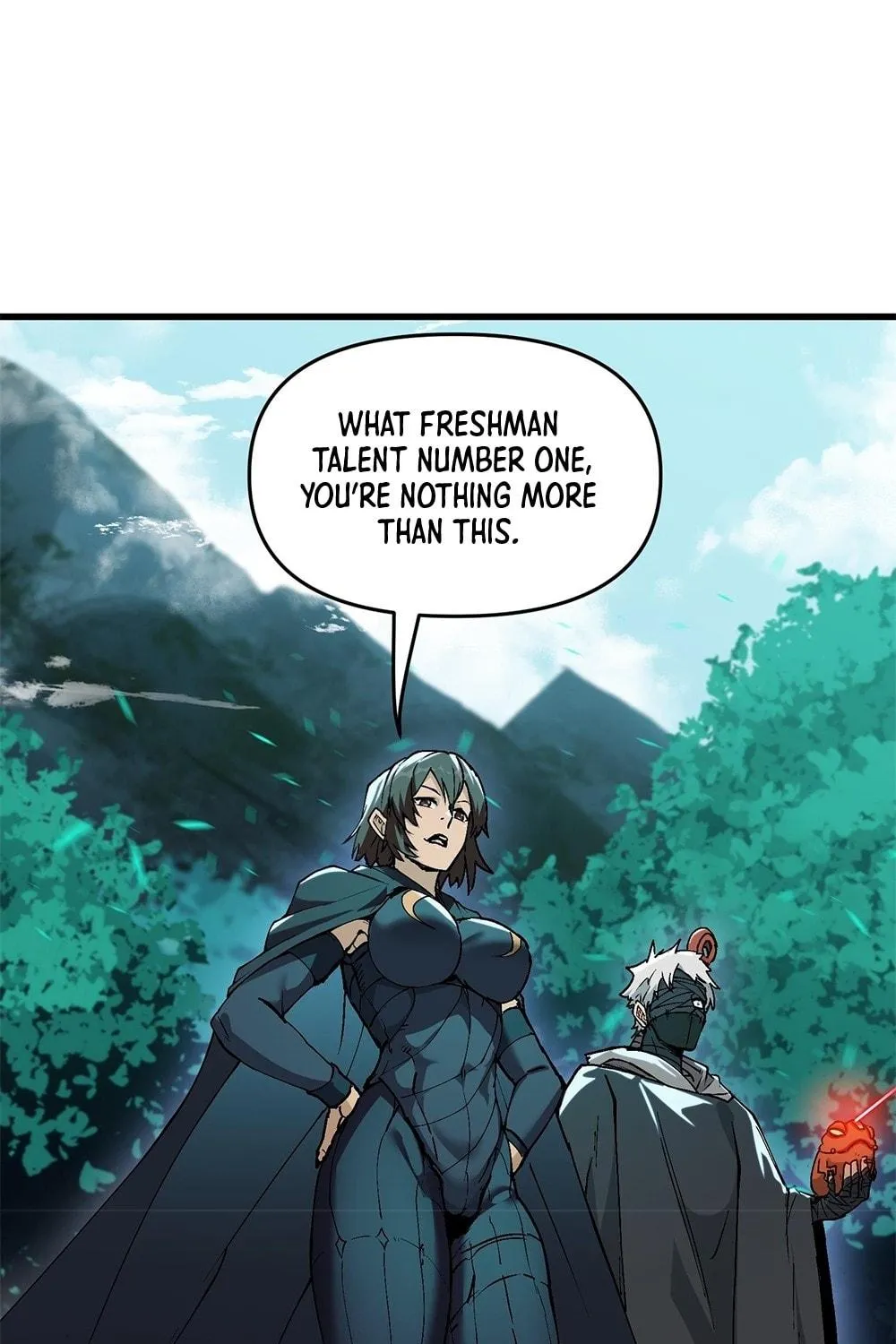 After Ten Years of Chopping Wood, Immortals Begged To Become My Disciples (Colored) Chapter 11 page 71 - 