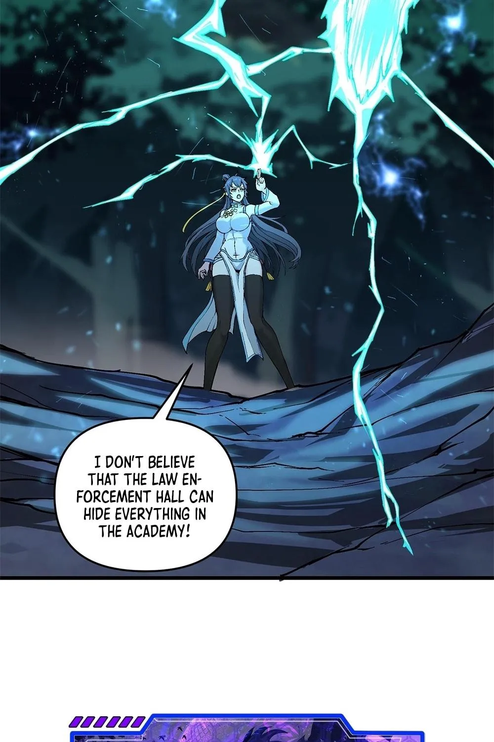 After Ten Years of Chopping Wood, Immortals Begged To Become My Disciples (Colored) Chapter 11 page 79 - 