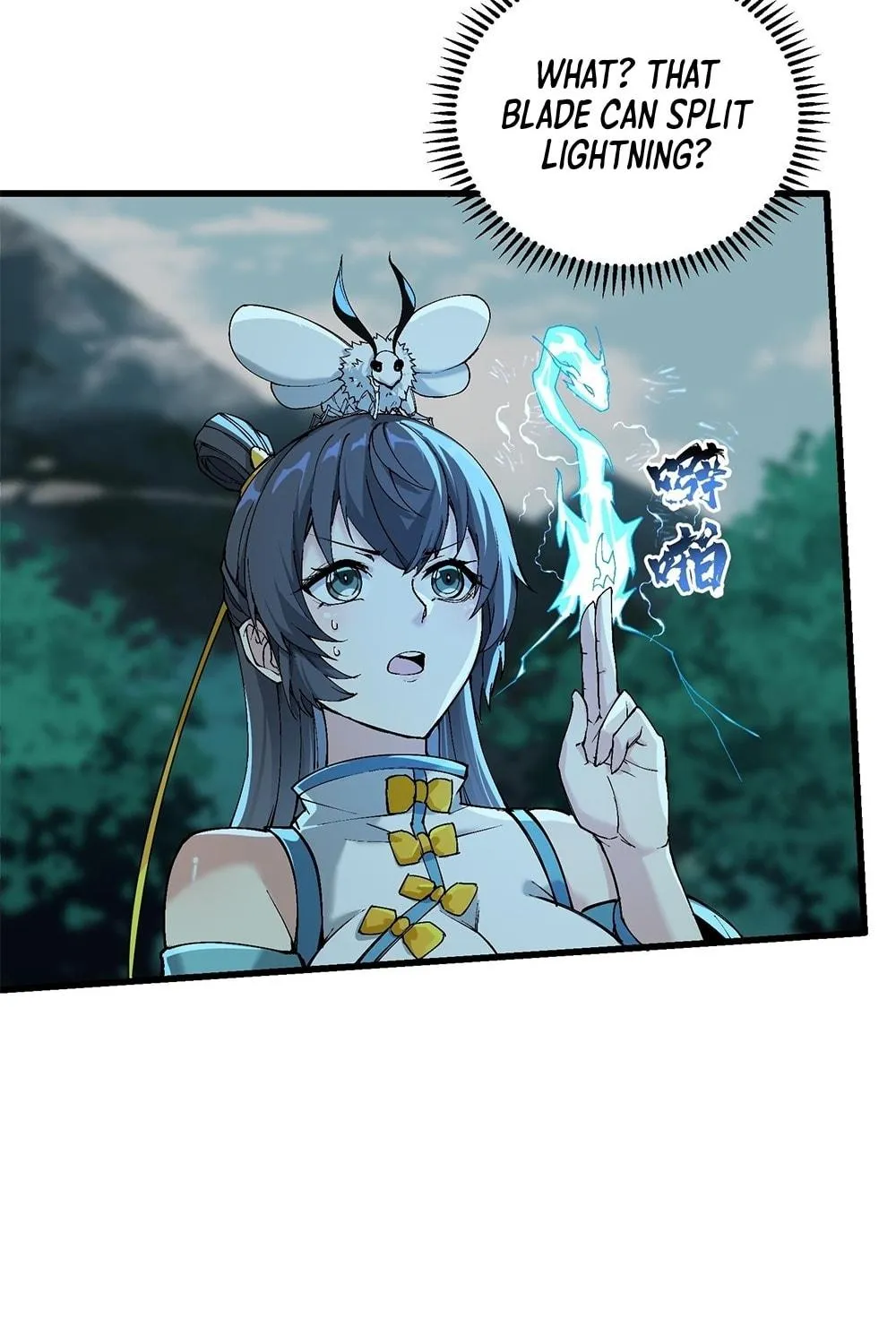 After Ten Years of Chopping Wood, Immortals Begged To Become My Disciples (Colored) Chapter 11 page 83 - 
