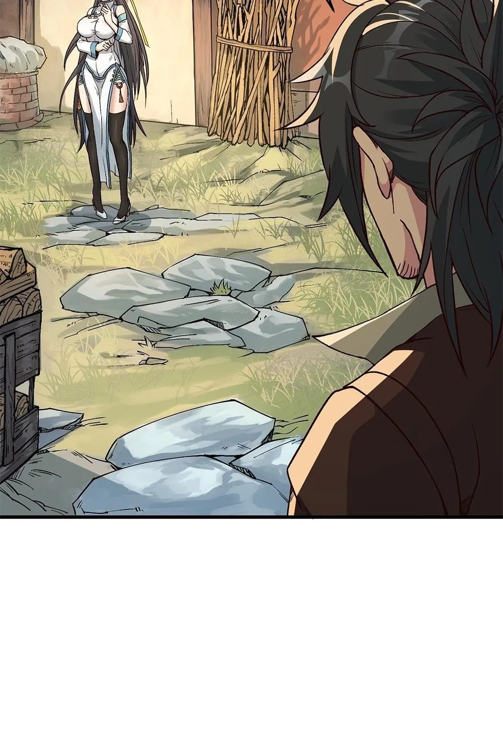 After Ten Years of Chopping Wood, Immortals Begged To Become My Disciples (Colored) Chapter 2 page 11 - 