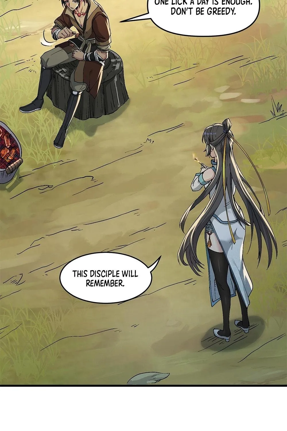After Ten Years of Chopping Wood, Immortals Begged To Become My Disciples (Colored) Chapter 2 page 101 - 