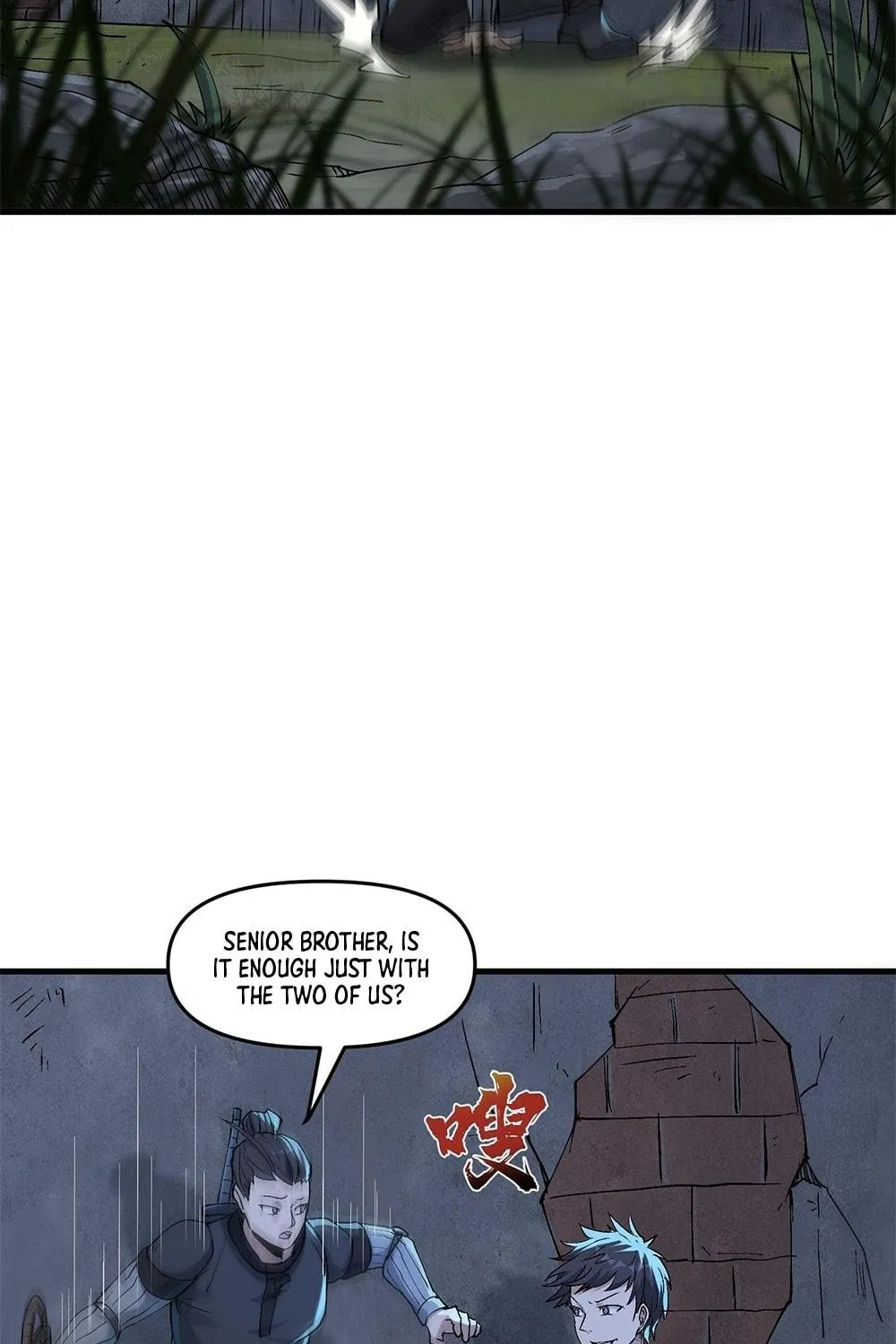 After Ten Years of Chopping Wood, Immortals Begged To Become My Disciples (Colored) Chapter 2 page 109 - 