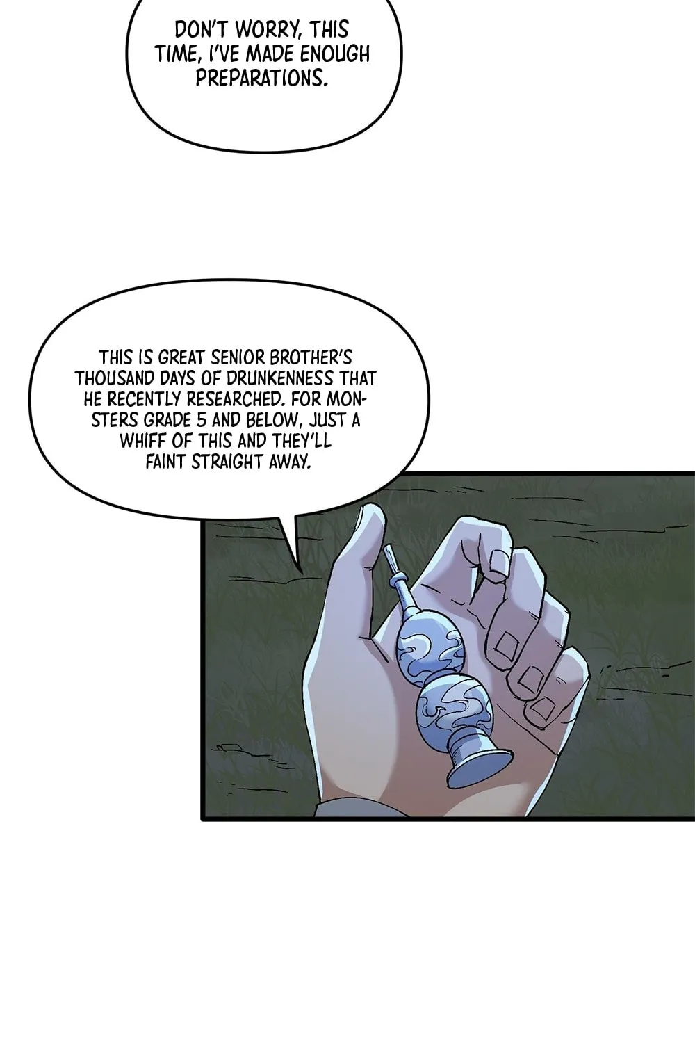 After Ten Years of Chopping Wood, Immortals Begged To Become My Disciples (Colored) Chapter 2 page 111 - 