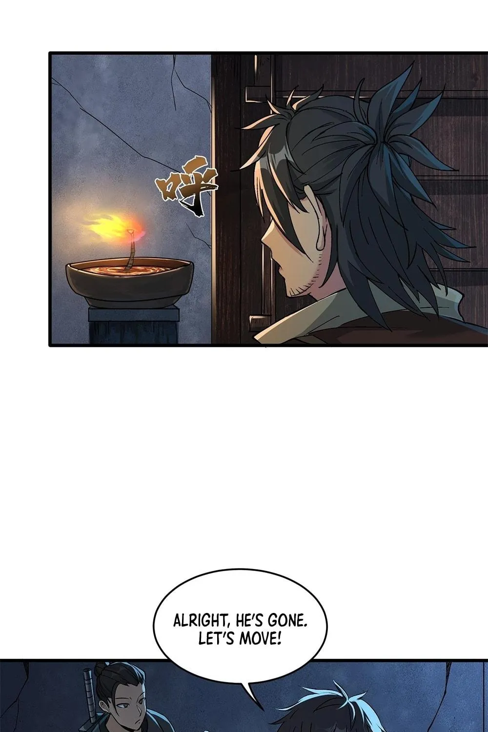 After Ten Years of Chopping Wood, Immortals Begged To Become My Disciples (Colored) Chapter 2 page 125 - 